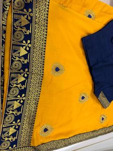 Designer Plus Size Saree With 4XL Blouse