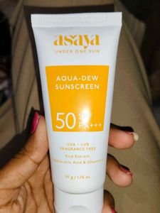 Aqua-dew Sunscreen Spf 50+