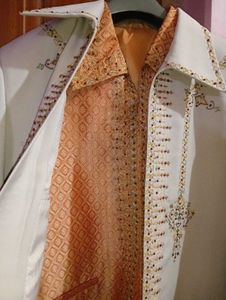 Stylish Embroidered Ethnic Jacket