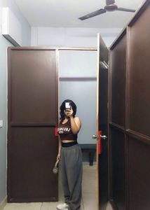 Loose Fit Grey Jogger