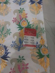 Unstitched Suit Material