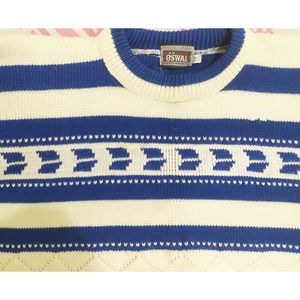 Striped Knit Sweater