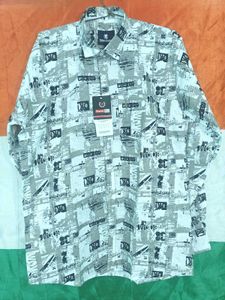Red Tape Printed Shirt