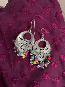 Colour Pop Oxidised Chandbalis