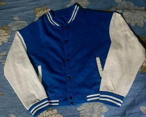 Varsity Jacket - Blue &amp; White