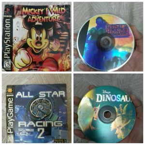 PlayStation 1 Games - Set Of 16 CD&#39;s @Rs 1500 Only