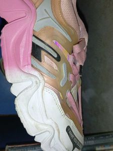 White And Pink Shoes For Girls