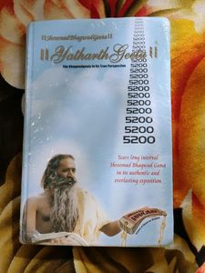 Yatharth Geeta Book In English Language