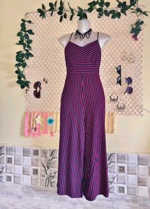 Size🆕 M/L 🎁Buy 2 Get 1 Free 🎁 Spaghetti Jumpsui