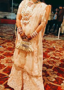 lehnga Duptta With Choli  My Engagement