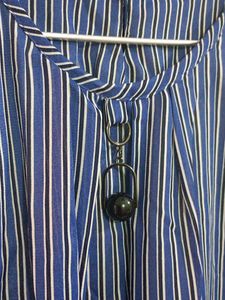 Striped Blue Tunic Top