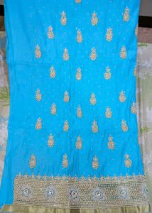 Beautiful Suit Material With Dupatta