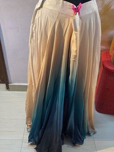 xxl ombre Lehenga