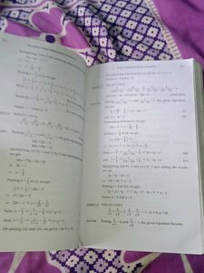 R S Agarwal Mathematics For Class 10