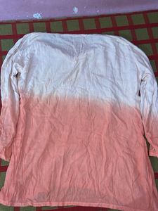 Ombre Embroidered Tunic