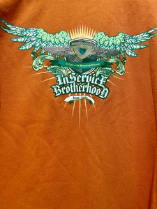 Dull Orange Men’s Tshirt