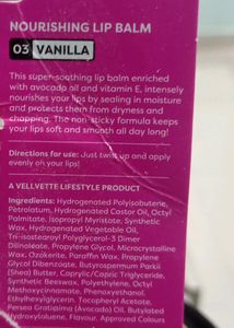 Sugar Pop Vanilla Flavoured Lip Balm