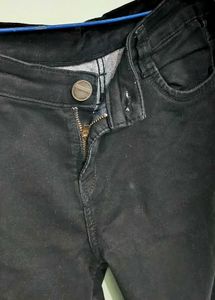 Black Denim Jeans