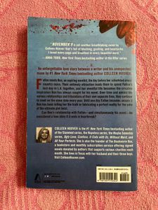 November 9 by Colleen Hoover