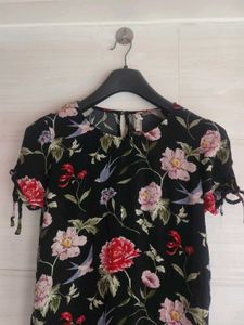 Cute Girly Mini Straight Fit Frock