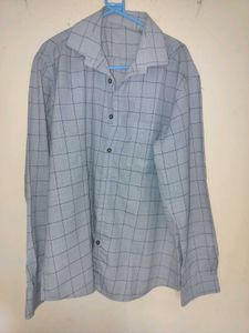 Men's Checked Casual Shirt