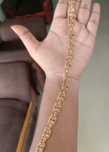 New Green Lotus Necklace Set