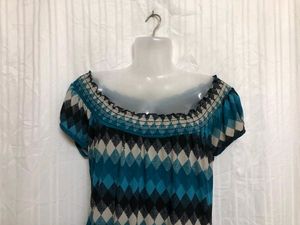 Heart Soul Blue Stylish Top