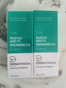 Dermatouch Salicylic Acid And Niacinamide For Face