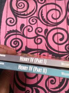 HENRY IV Part One And Two By William Shakespeare