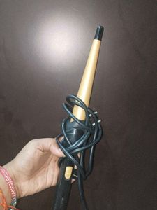 Gold Cone Curling Iron