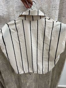 Striped Crop Top
