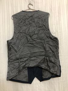 Blue Plain Waistcoat