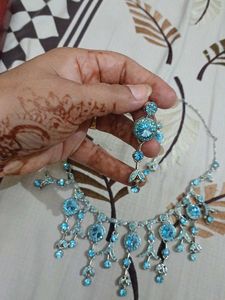 Blue Jewel Set