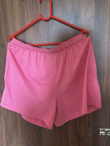 Pink Activewear Shorts