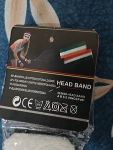 (NEW) Headband - White