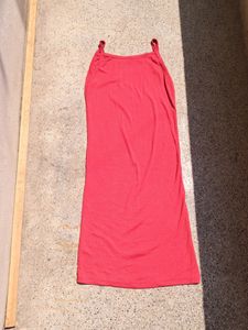 Red Ruffled Dress