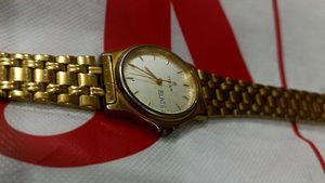 Titan Gold Tone  Women&#39;s Watch