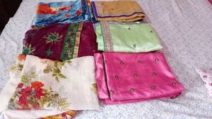 Pack Of 6saree