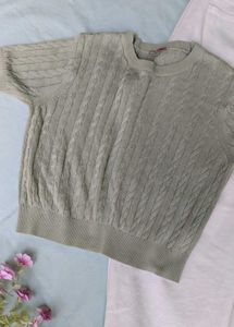 Sweater Crop Top