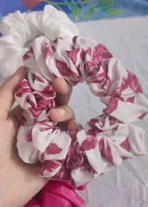 Handmade Scrunchie Set