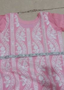 Pink Embroidered Pakistani Suit