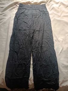 Women Plazzo Black