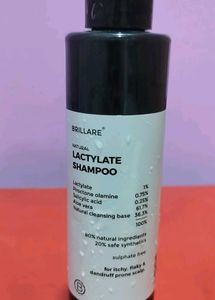 Brillare Lactylate Shampoo