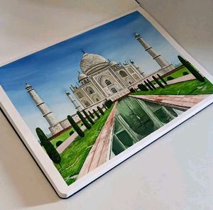 Taj Mahal Artwork