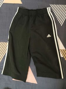 Adidas 3-Stripe Training Capri Pants