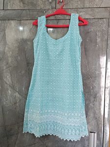 Embroidered Kurta