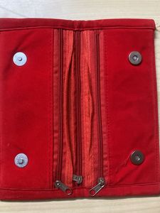 Embroidery Clutch