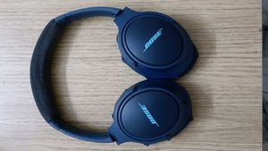 Bose Soundtrue Over The Ear2 Headphones Navy Blue