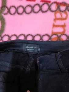 black skinny jeans