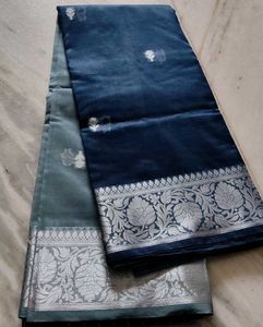 ORGANZA DUAL SHADE SAREE